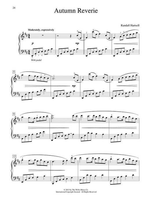 Composer's Choice - Randall Hartsell National Federation of Music Clubs 2020-2024 Selection Early to Mid-Elementary Level | 小雅音樂 Hsiaoya Music