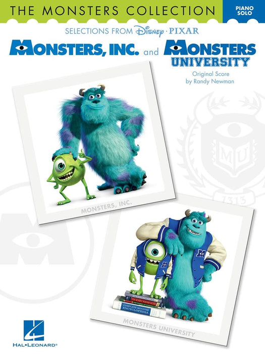 The Monsters Collection Selections from Disney Pixar's Monsters, Inc. and Monsters University | 小雅音樂 Hsiaoya Music