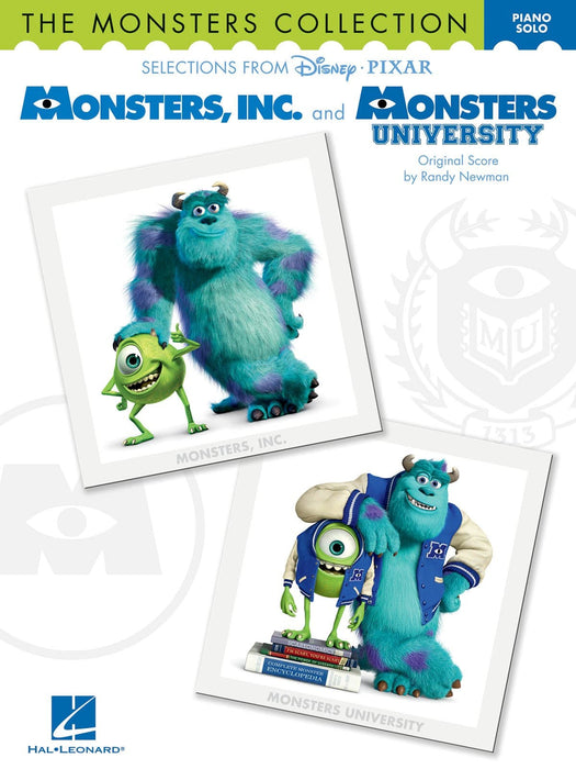 The Monsters Collection Selections from Disney Pixar's Monsters, Inc. and Monsters University | 小雅音樂 Hsiaoya Music