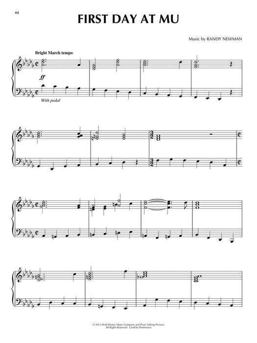 The Monsters Collection Selections from Disney Pixar's Monsters, Inc. and Monsters University | 小雅音樂 Hsiaoya Music