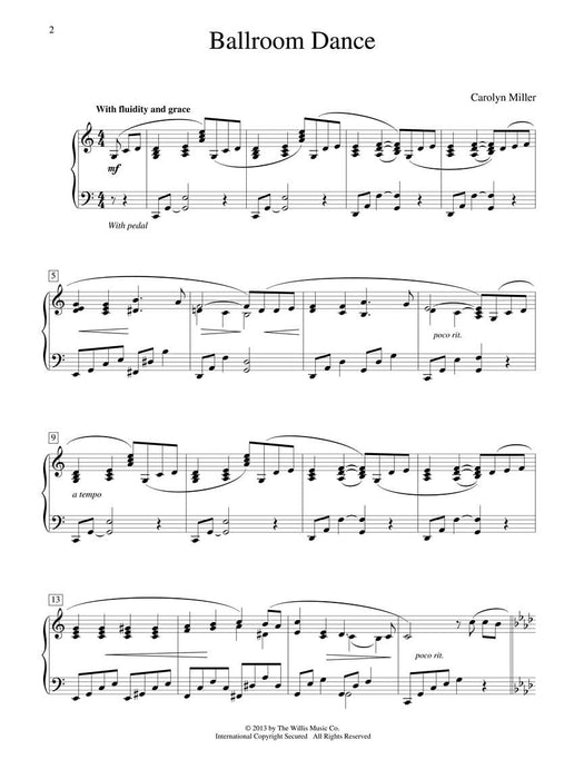 Ballroom Dance National Federation of Music Clubs 2020-2024 Selection Mid-Intermediate Level 舞曲 | 小雅音樂 Hsiaoya Music