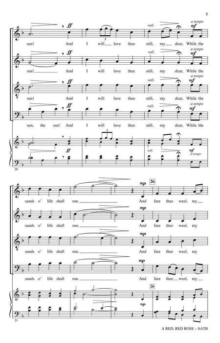 A Red, Red Rose | 小雅音樂 Hsiaoya Music