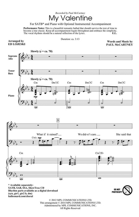 My Valentine | 小雅音樂 Hsiaoya Music