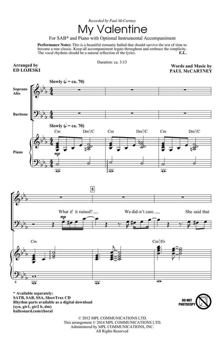 My Valentine | 小雅音樂 Hsiaoya Music