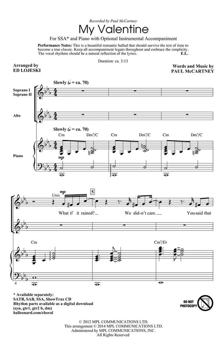 My Valentine | 小雅音樂 Hsiaoya Music