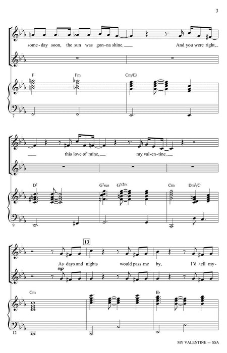 My Valentine | 小雅音樂 Hsiaoya Music