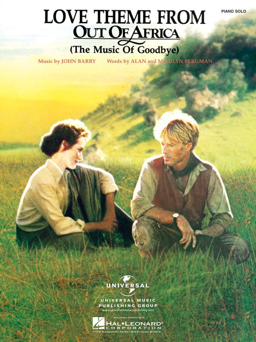 Love Theme from Out of Africa (The Music of Goodbye) 主題 | 小雅音樂 Hsiaoya Music