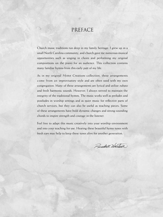 More Hymn Creations 10 Piano Solo Arrangements 讚美歌 鋼琴 獨奏 | 小雅音樂 Hsiaoya Music