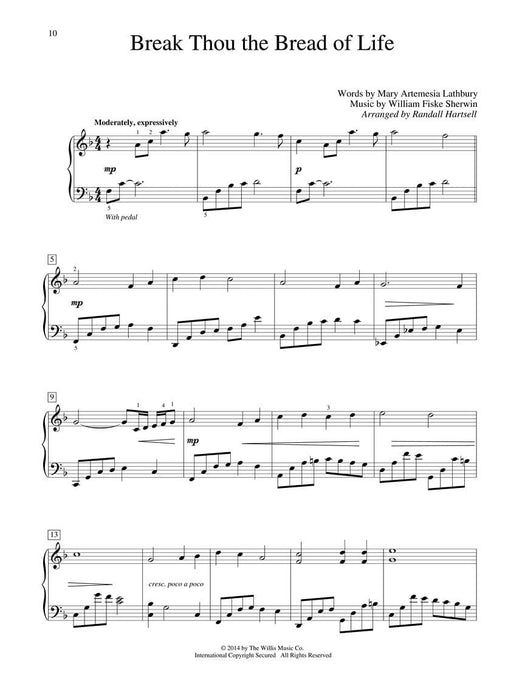 More Hymn Creations 10 Piano Solo Arrangements 讚美歌 鋼琴 獨奏 | 小雅音樂 Hsiaoya Music