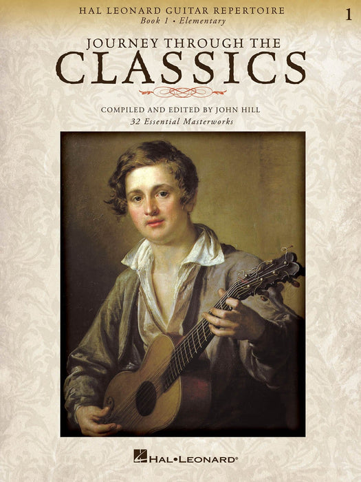 Journey Through the Classics: Book 1 Hal Leonard Guitar Repertoire 吉他 | 小雅音樂 Hsiaoya Music