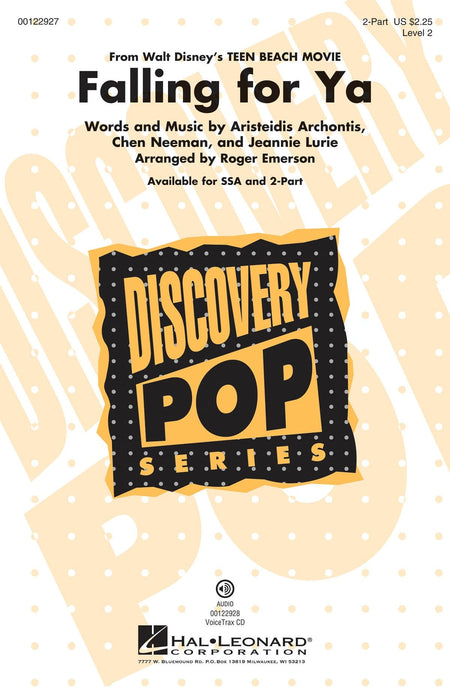 Falling for Ya from Disney Teen Beach Movie Discovery Level 2 | 小雅音樂 Hsiaoya Music