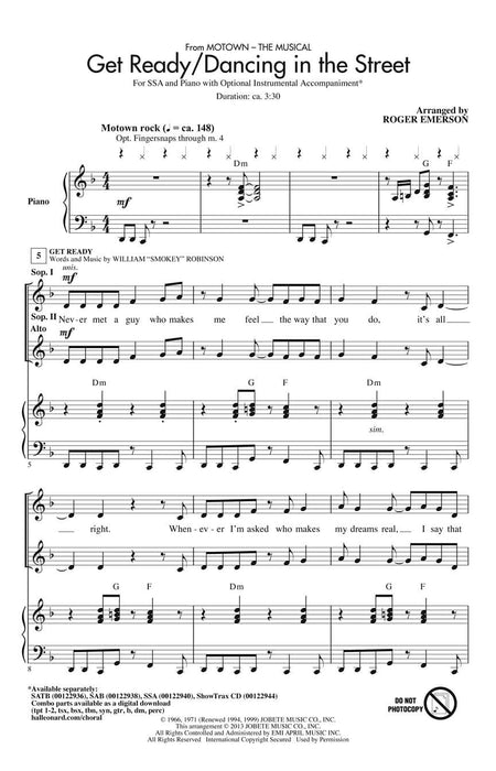 Get Ready/Dancing in the Street from Motown the Musical | 小雅音樂 Hsiaoya Music