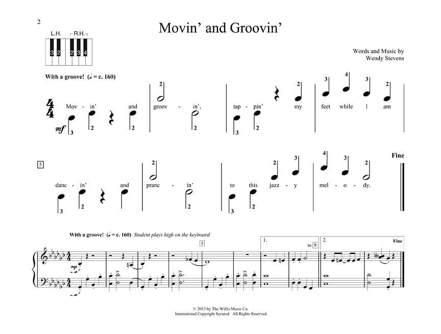 Black Key Blast! Early Elementary Level | 小雅音樂 Hsiaoya Music