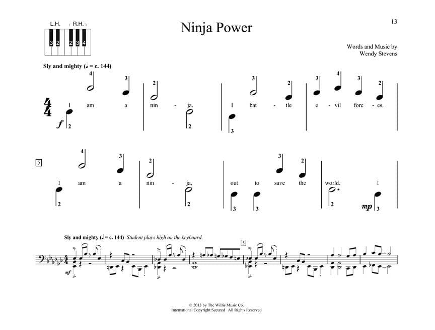 Black Key Blast! Early Elementary Level | 小雅音樂 Hsiaoya Music