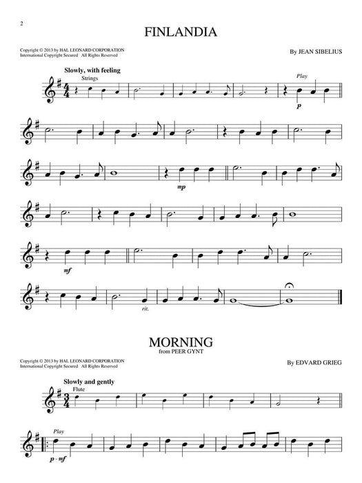 Classical Themes - 10 Favorite Melodies Alto Sax Easy Instrumental Play-Along Book with Online Audio Tracks 古典 中音薩氏管 | 小雅音樂 Hsiaoya Music