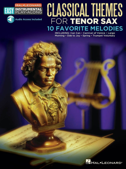 Classical Themes - 10 Favorite Melodies Tenor Sax Easy Instrumental Play-Along Book with Online Audio Tracks 古典 | 小雅音樂 Hsiaoya Music