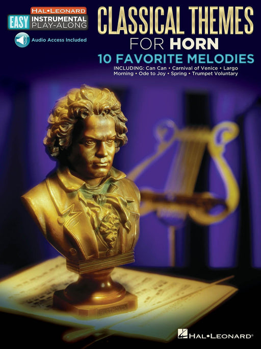 Classical Themes - 10 Favorite Melodies Horn Easy Instrumental Play-Along Book with Online Audio Tracks 古典 法國號 | 小雅音樂 Hsiaoya Music