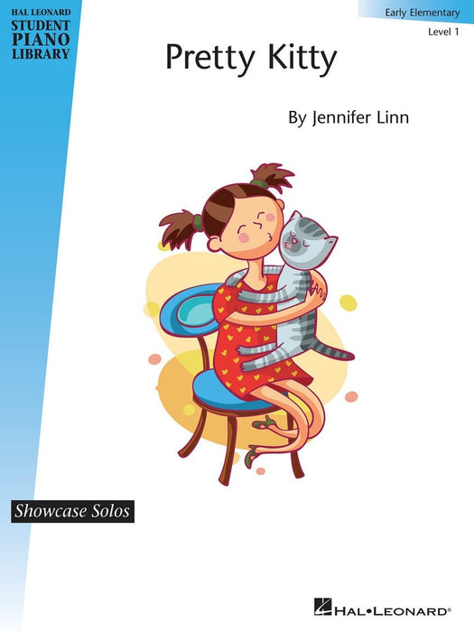 Pretty Kitty Hal Leonard Student Piano Library Showcase Solo Level 1/Early Elementary 鋼琴 獨奏 | 小雅音樂 Hsiaoya Music