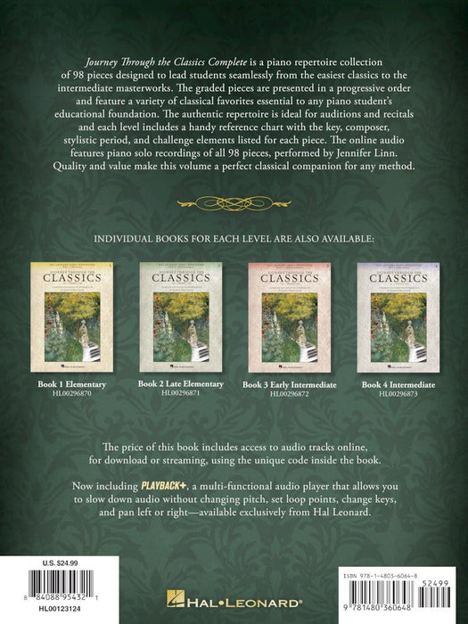 Journey Through the Classics Complete Includes Demo Recordings of Each Piece 小品 | 小雅音樂 Hsiaoya Music