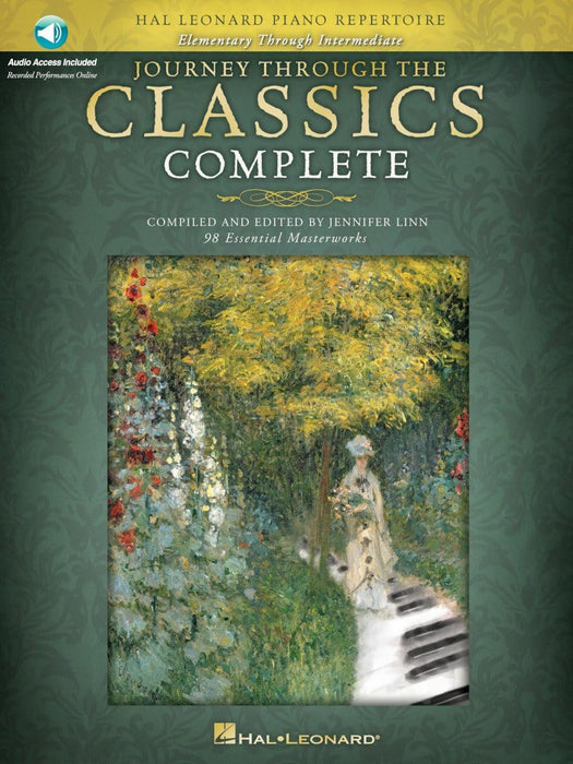 Journey Through the Classics Complete Includes Demo Recordings of Each Piece 小品 | 小雅音樂 Hsiaoya Music