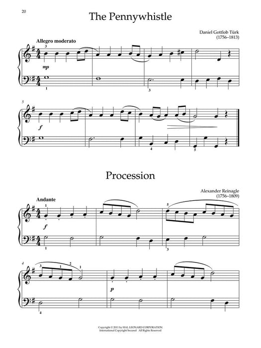 Journey Through the Classics Complete Includes Demo Recordings of Each Piece 小品 | 小雅音樂 Hsiaoya Music