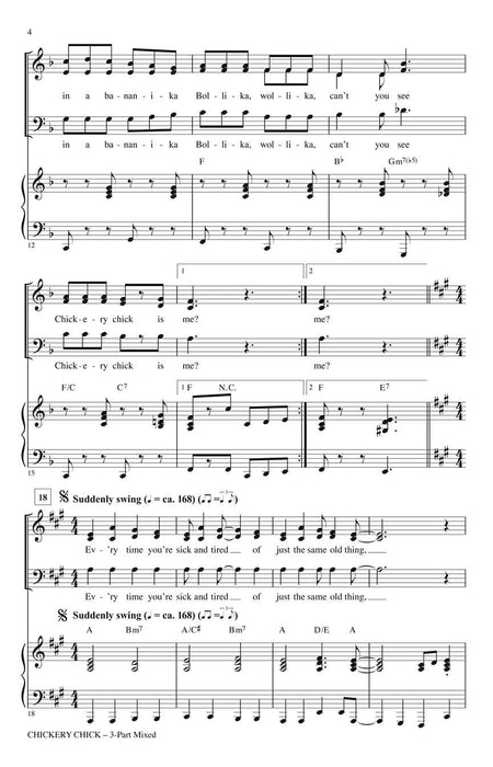 Chickery Chick Discovery Level 2 | 小雅音樂 Hsiaoya Music