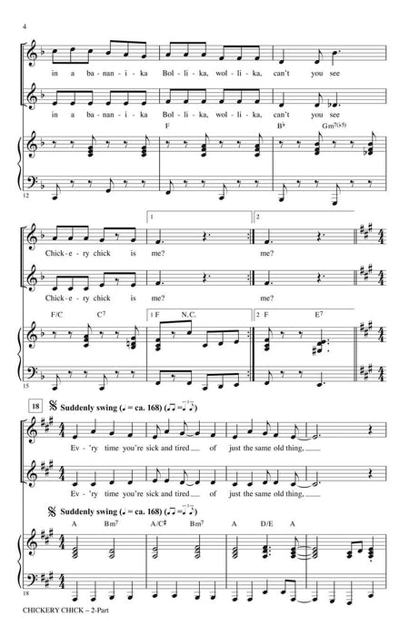 Chickery Chick Discovery Level 2 | 小雅音樂 Hsiaoya Music