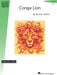 Conga Lion Hal Leonard Student Piano Library Showcase Solos Early Intermediate - Level 4 康加鼓 鋼琴 獨奏 | 小雅音樂 Hsiaoya Music