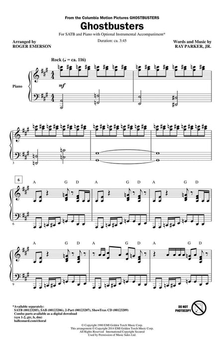 Ghostbusters | 小雅音樂 Hsiaoya Music