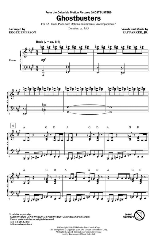 Ghostbusters | 小雅音樂 Hsiaoya Music