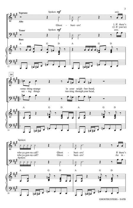 Ghostbusters | 小雅音樂 Hsiaoya Music