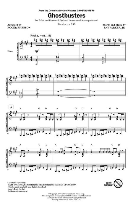 Ghostbusters | 小雅音樂 Hsiaoya Music