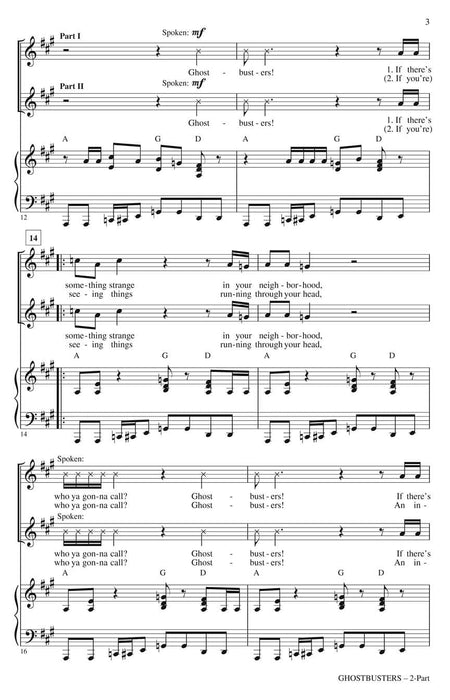 Ghostbusters | 小雅音樂 Hsiaoya Music