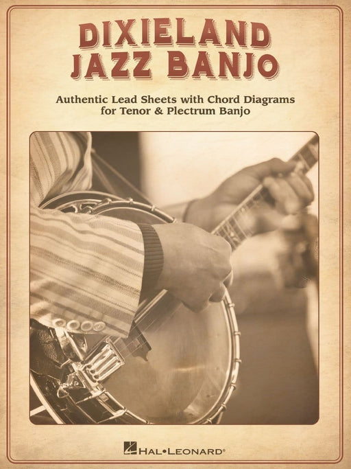 Dixieland Jazz Banjo Authentic Lead Sheets With Chord Diagrams for Tenor & Plectrum Banjo 狄克西蘭爵士樂 和弦 | 小雅音樂 Hsiaoya Music