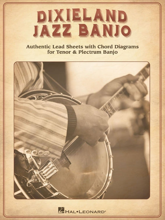 Dixieland Jazz Banjo Authentic Lead Sheets With Chord Diagrams for Tenor & Plectrum Banjo 狄克西蘭爵士樂 和弦 | 小雅音樂 Hsiaoya Music