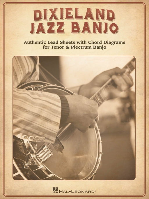 Dixieland Jazz Banjo Authentic Lead Sheets With Chord Diagrams for Tenor & Plectrum Banjo 狄克西蘭爵士樂 和弦 | 小雅音樂 Hsiaoya Music