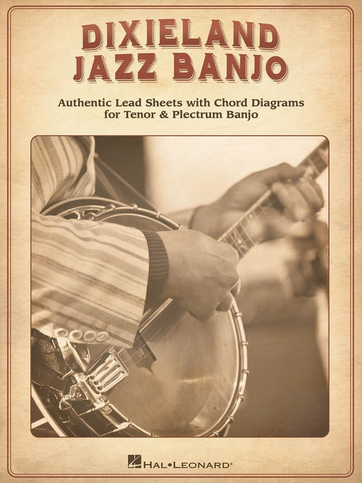 Dixieland Jazz Banjo Authentic Lead Sheets With Chord Diagrams for Tenor & Plectrum Banjo 狄克西蘭爵士樂 和弦 | 小雅音樂 Hsiaoya Music