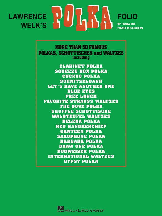 Lawrence Welk's Polka Folio 波卡舞曲 | 小雅音樂 Hsiaoya Music