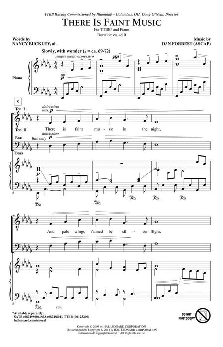 There Is Faint Music | 小雅音樂 Hsiaoya Music