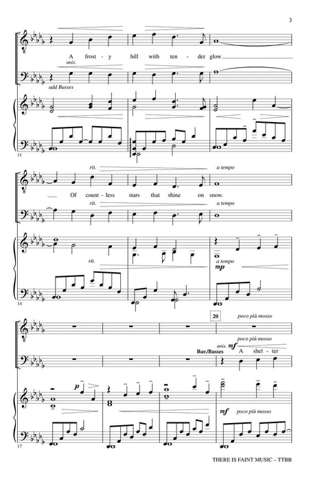 There Is Faint Music | 小雅音樂 Hsiaoya Music