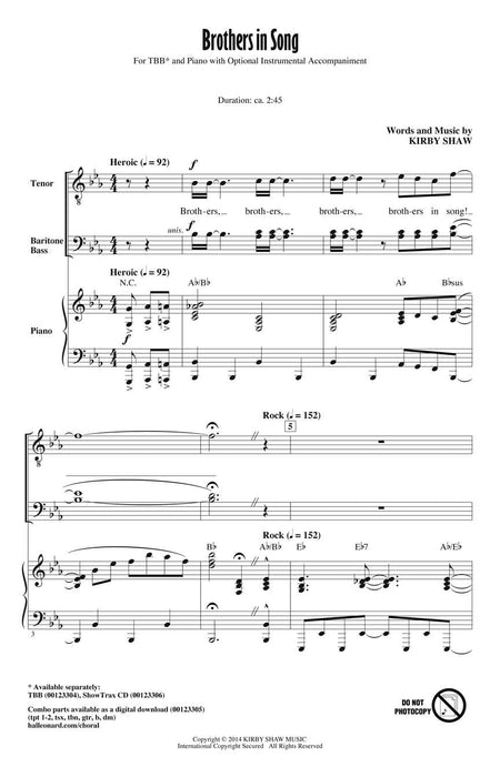Brothers In Song | 小雅音樂 Hsiaoya Music