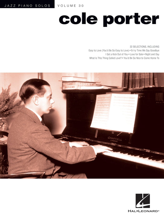 Cole Porter Jazz Piano Solos Series Volume 30 爵士音樂鋼琴 獨奏 | 小雅音樂 Hsiaoya Music