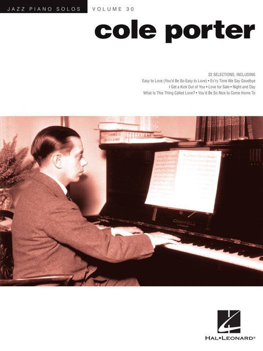 Cole Porter Jazz Piano Solos Series Volume 30 爵士音樂鋼琴 獨奏 | 小雅音樂 Hsiaoya Music