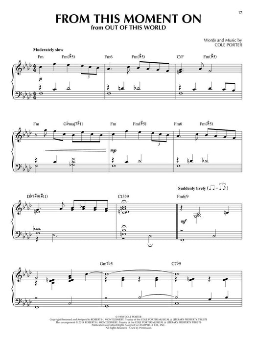 Cole Porter Jazz Piano Solos Series Volume 30 爵士音樂鋼琴 獨奏 | 小雅音樂 Hsiaoya Music