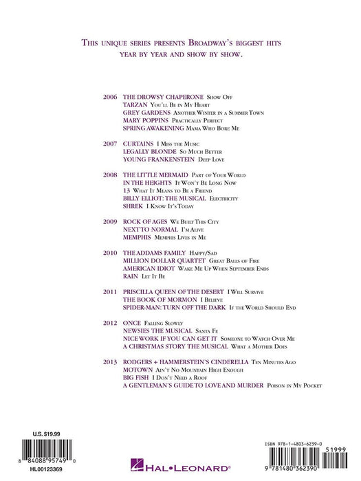 Broadway Musicals Show by Show 2006-2013 A Musical and Historical Look at Broadway's Biggest Hits 百老匯 | 小雅音樂 Hsiaoya Music