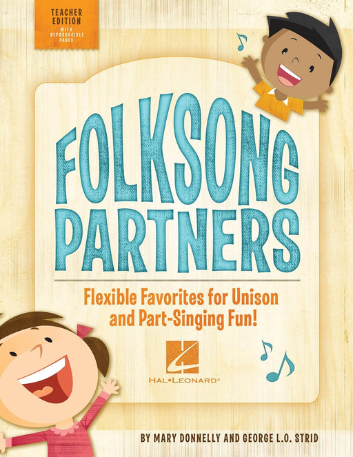 Folksong Partners Flexible Favorites for Unison and Part-Singing Fun! 民謠 同度 | 小雅音樂 Hsiaoya Music