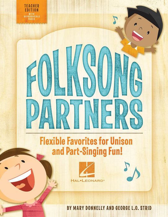 Folksong Partners Flexible Favorites for Unison and Part-Singing Fun! 民謠 同度 | 小雅音樂 Hsiaoya Music