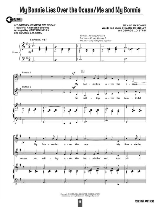 Folksong Partners Flexible Favorites for Unison and Part-Singing Fun! 民謠 同度 | 小雅音樂 Hsiaoya Music