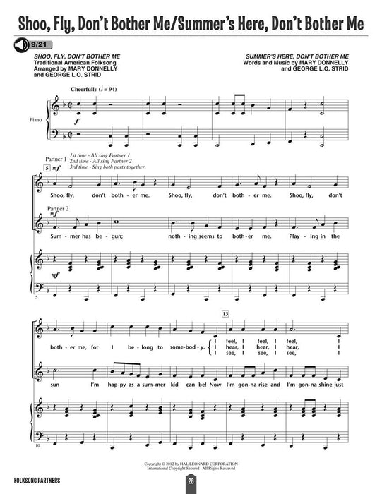 Folksong Partners Flexible Favorites for Unison and Part-Singing Fun! 民謠 同度 | 小雅音樂 Hsiaoya Music
