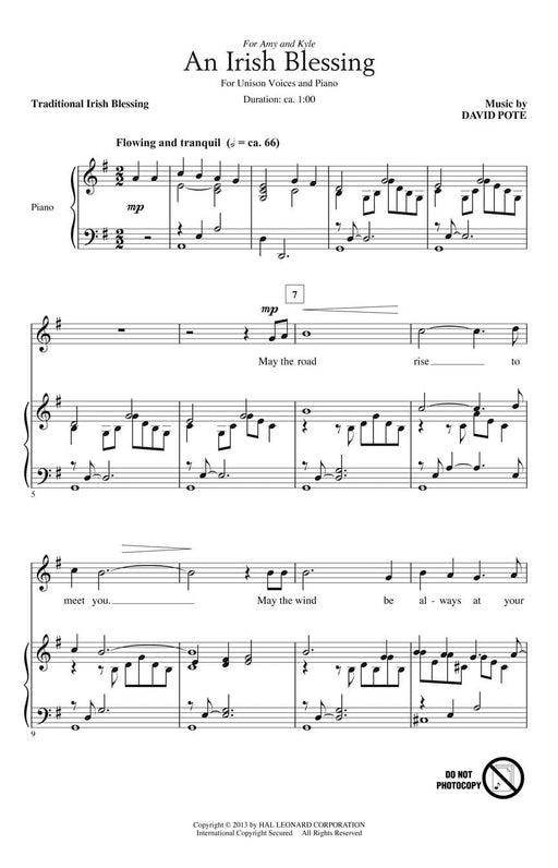 An Irish Blessing | 小雅音樂 Hsiaoya Music